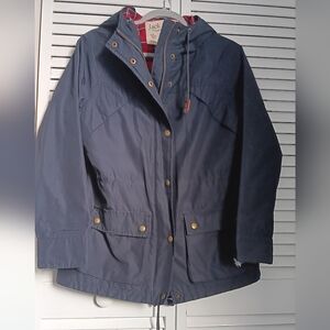 Jack Wills University Outfitters Navy Blue Jacket